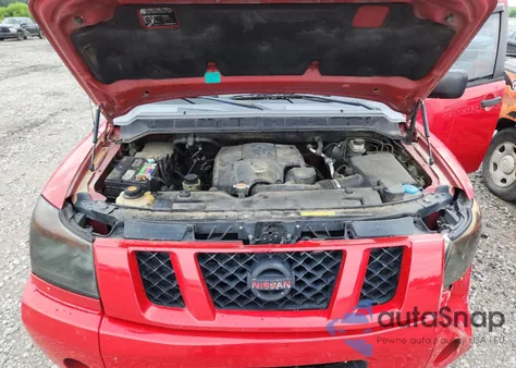 2008 Nissan Titan Xe из США, поврежденный, VIN 1N6AA07D08N353747